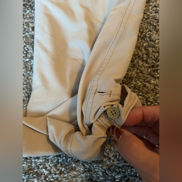 5/$25 Royal Robbins women’s khaki convertible hiking pants/capri size 6 - Picture 3 of 12